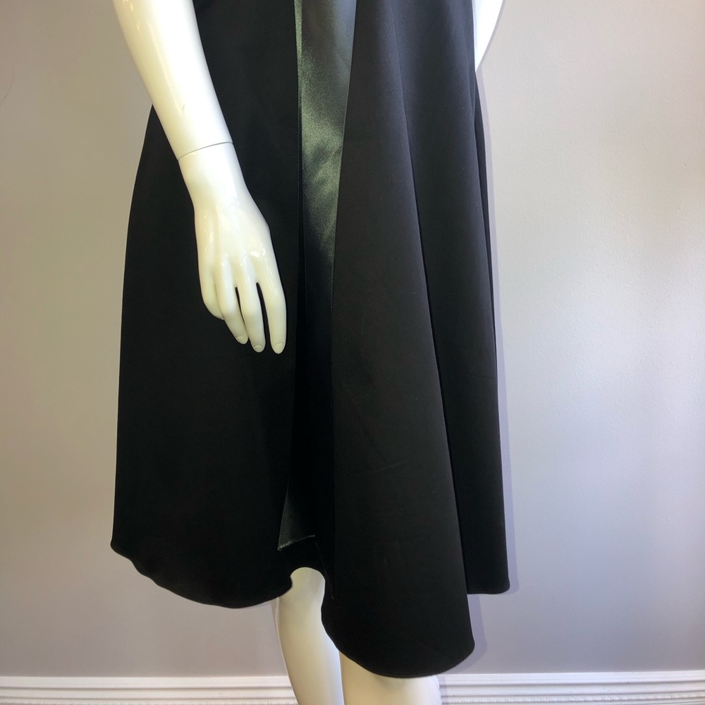 Midi Black Lace Dress - Picture 2 of 8